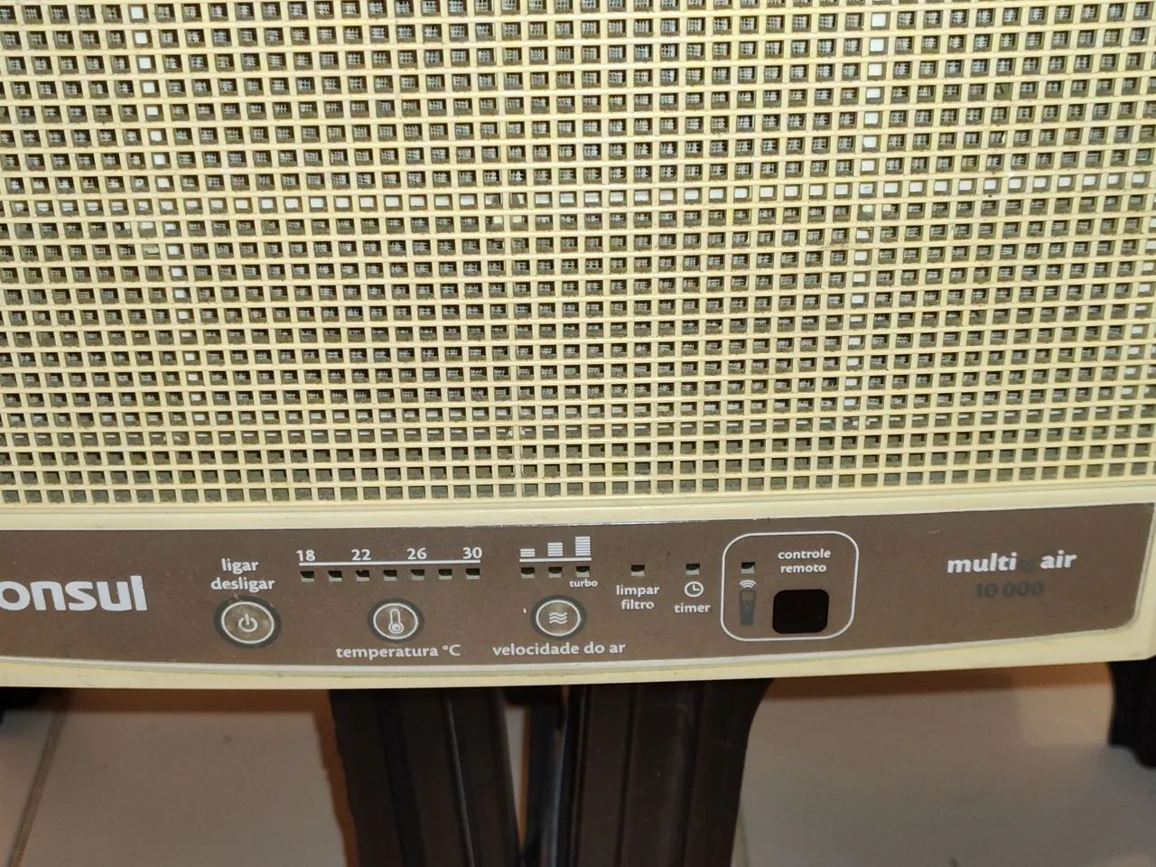 VD AR-CONDICIONADO CONSUL  10 mil BTUS  - Foto 3