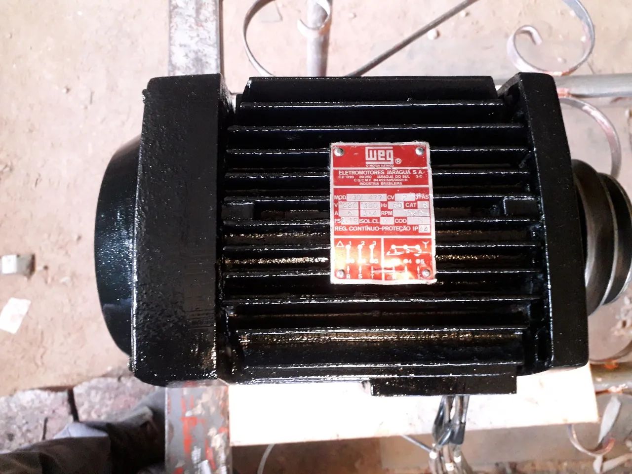 Motor elétrico weg. - Foto 3