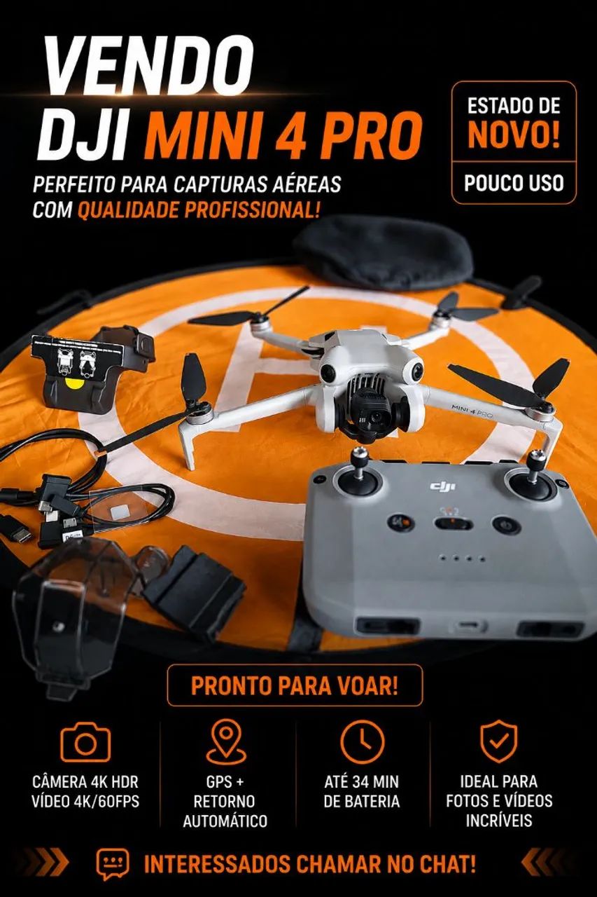 Drone dji mini 4 pro 