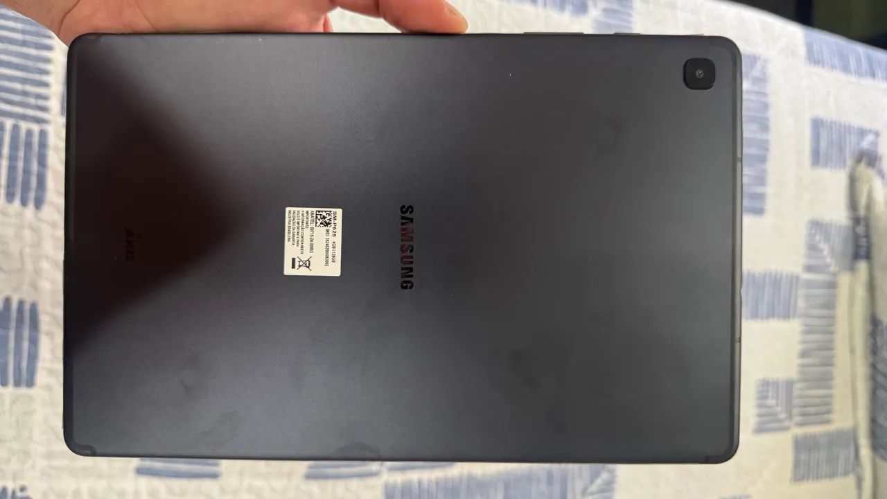 VENDO tablet Galaxy s6 lite - Foto 2