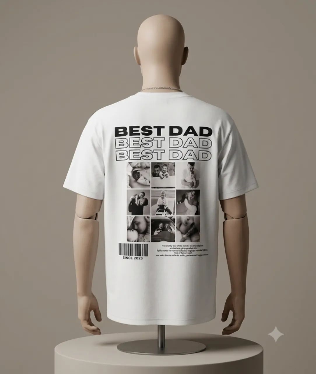 Blusas dia dos Pais - Foto 3