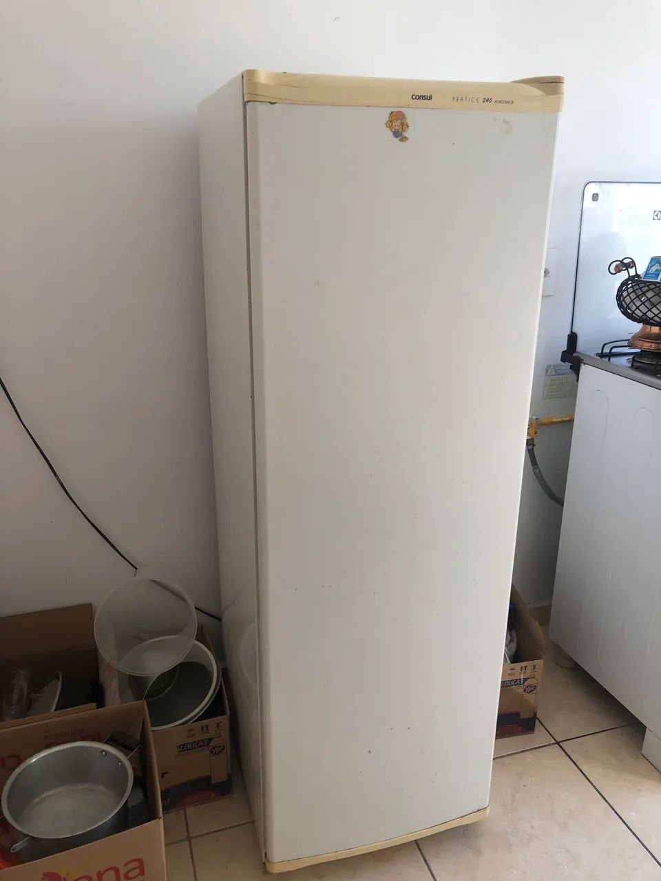 Geladeira Semi Nova 