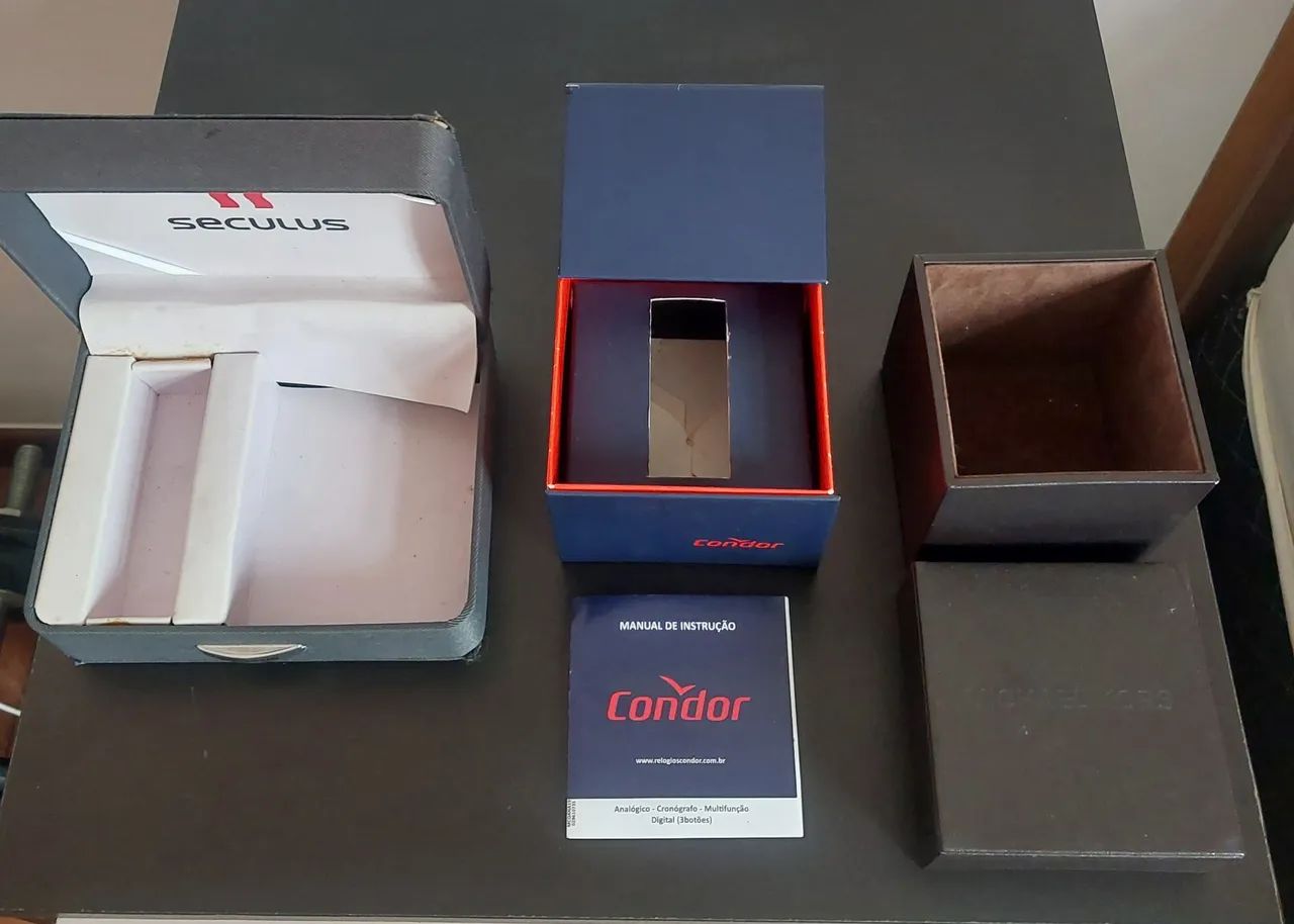 Caixas vazias originais para relógio. - Foto 4