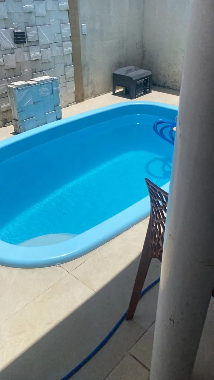 Casa com piscina 