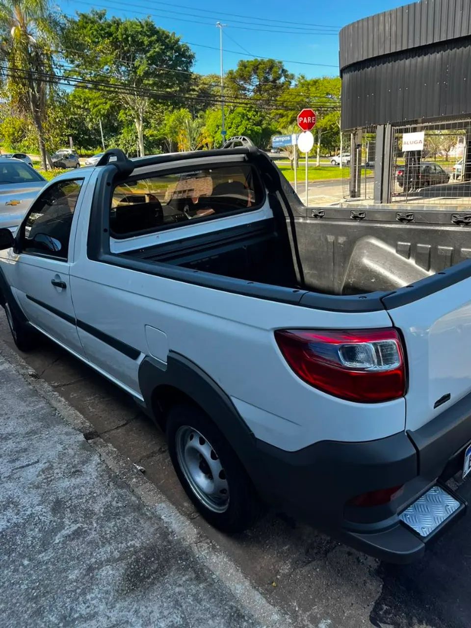 Fiat Strada Working 1.4 MPI Fire Flex 8V CS 2020 - Foto 2