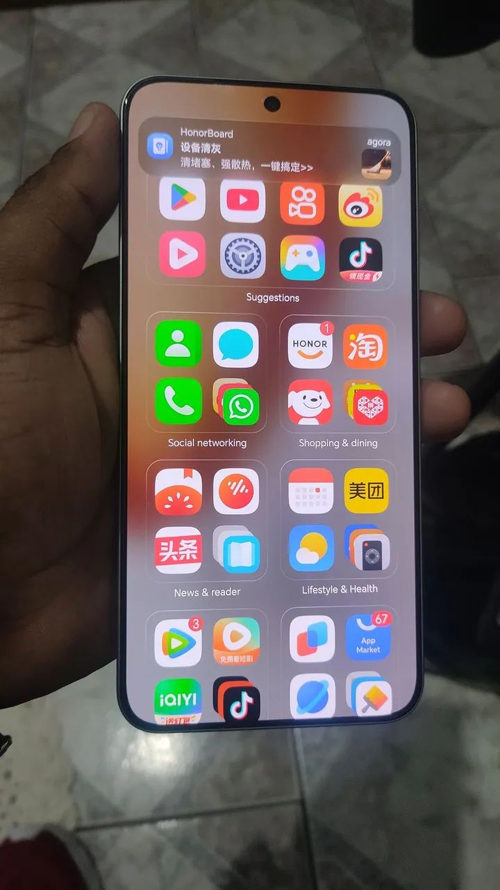 Smartphone honnor x70 top para games e excelente  - Foto 2