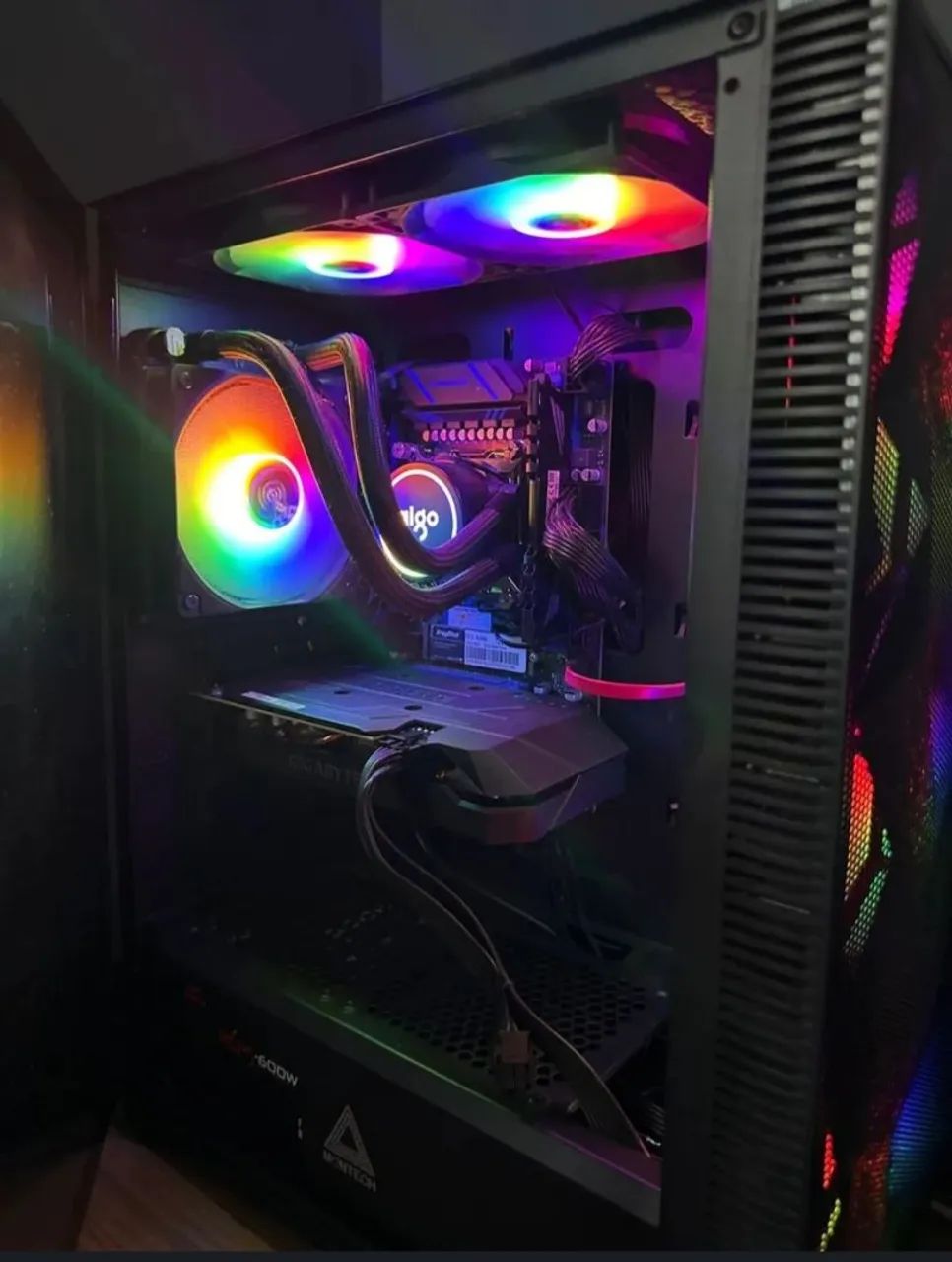 PC gamer rtx 2060 e 16gb ddr4 - Foto 2