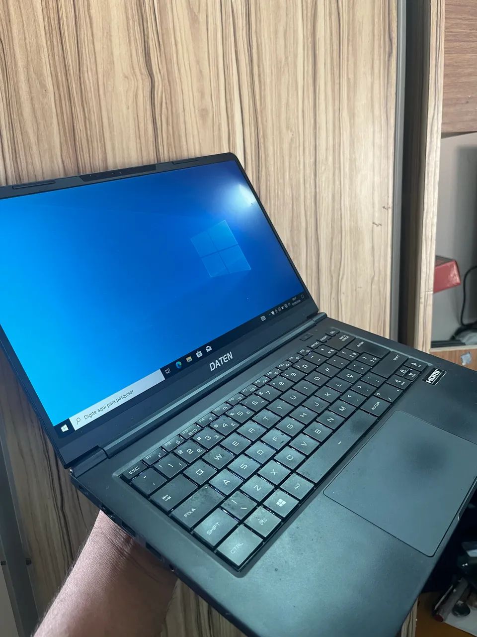 Notebook Ryzen impecável  - Foto 4