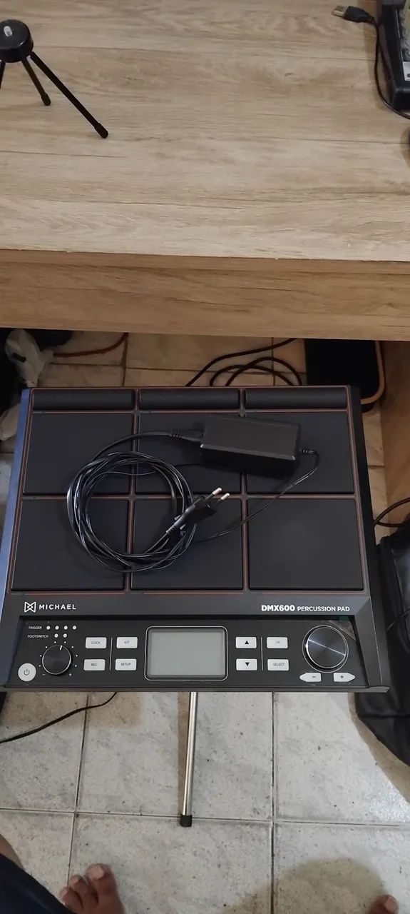 Percussão Eletrônica Dmx 600