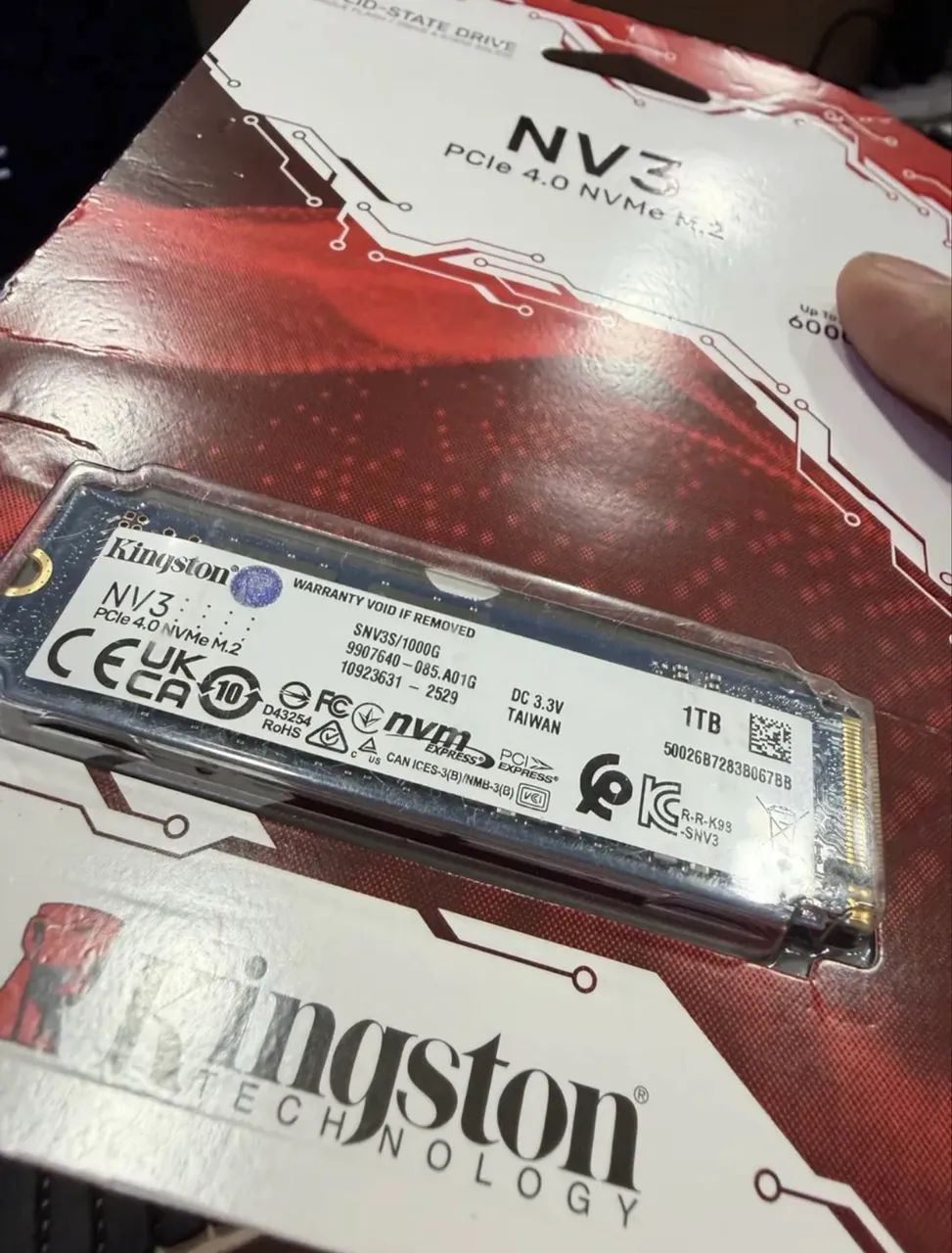 SSD 1TB. Kingston NV3 - Foto 2