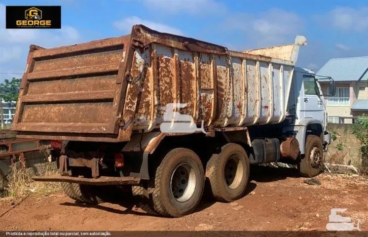 Caminhão Volkswagen 26-260 E Worker 6x4 - Caçamba  - Foto 4