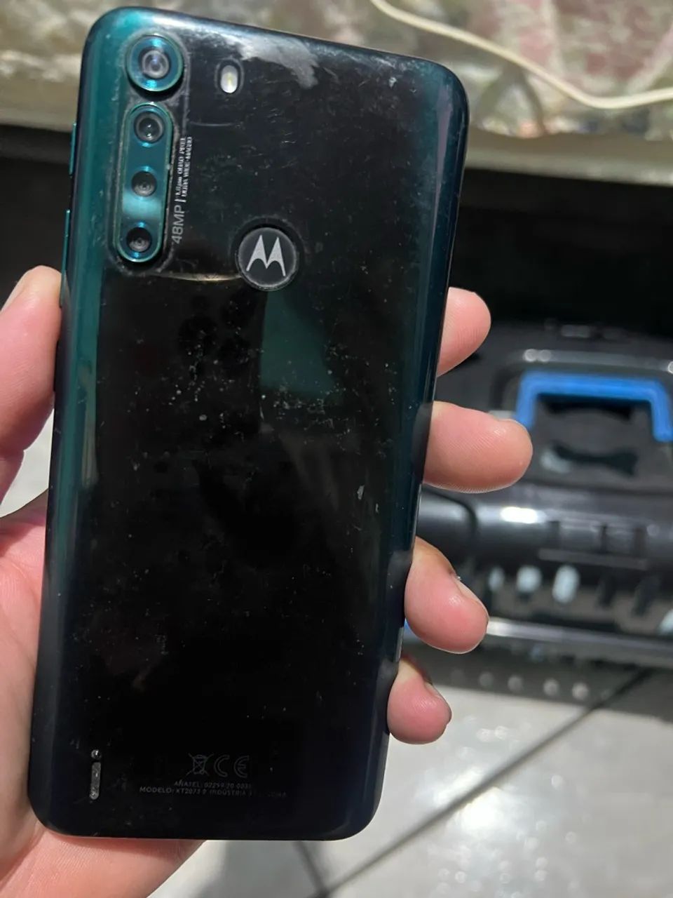 Moto one fusion  - Foto 3