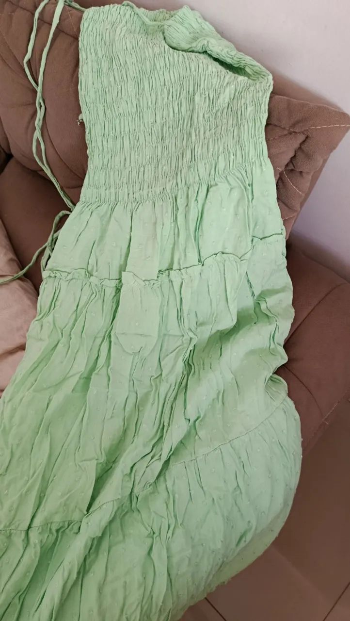 Vestidos longos lindíssimos - Foto 5