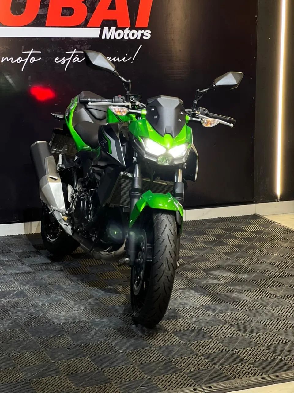 Kawasaki Z 500 - Foto 3
