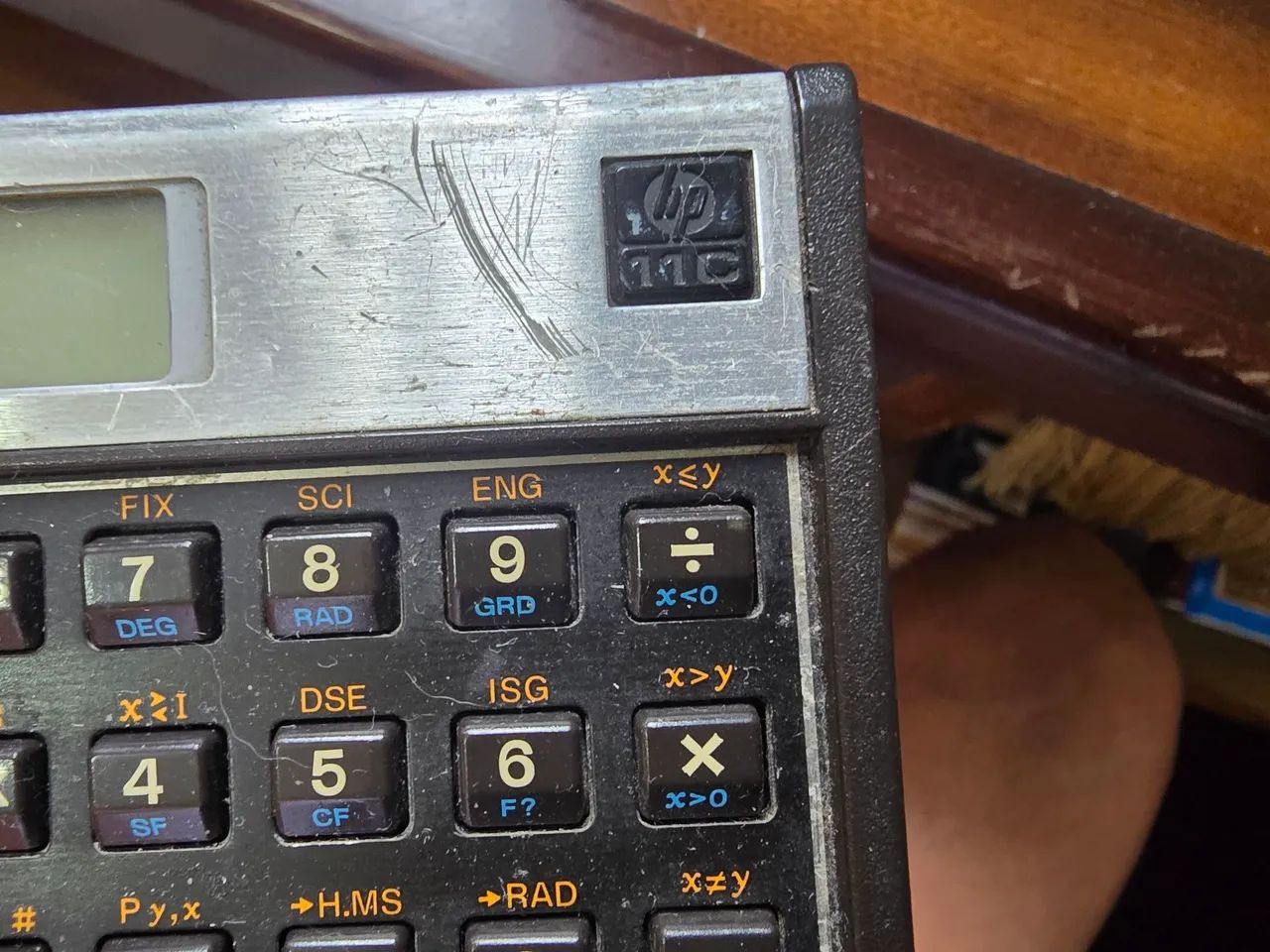 Calculadora hp 11C  - Foto 2