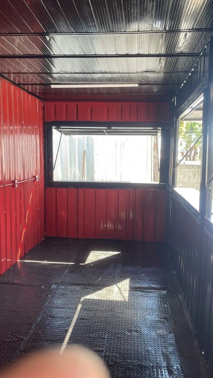 Contêiner Lanchonete de 6 metros - Foto 2