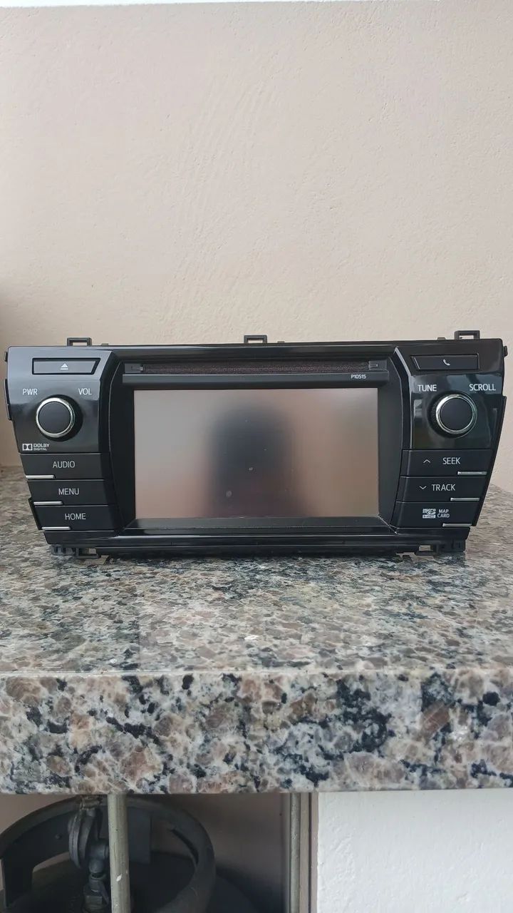 Vendo multimidia original corolla 2015 - Foto 5
