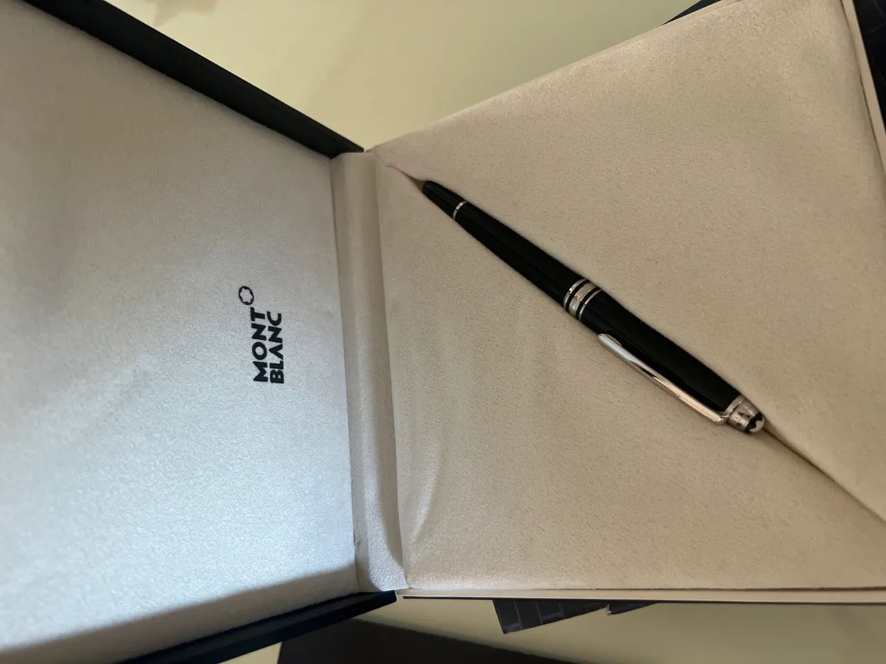 Caneta Montblanc Edição Limitada UNICEF 2013 NUNCA usada - Foto 4