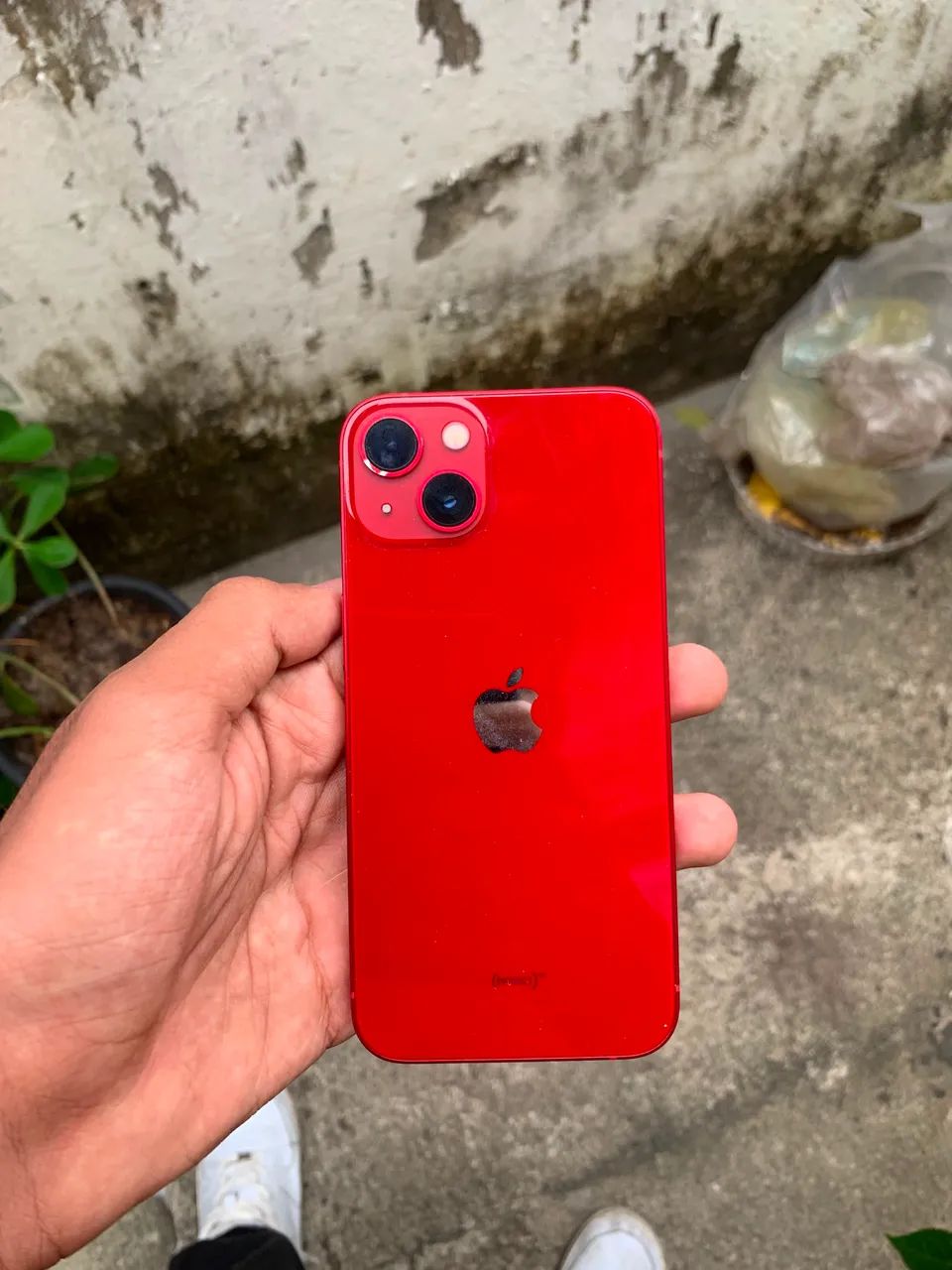 iphone 13 vermelho 128gb - Foto 3