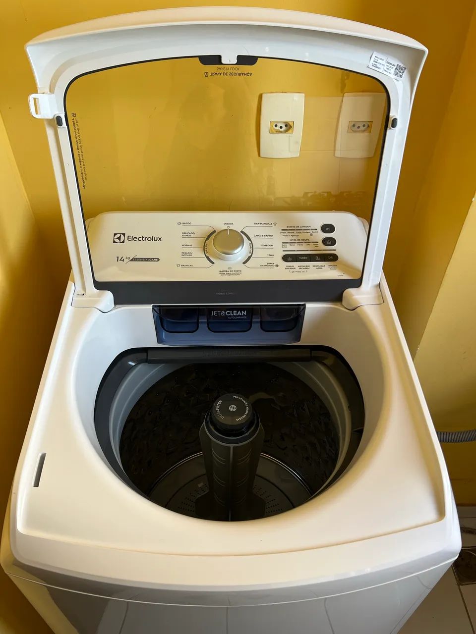 Máquina de Lavar Roupa Electrolux 14kg Automática com Cesto Inox, JetClean e Ultra Filter - Foto 5