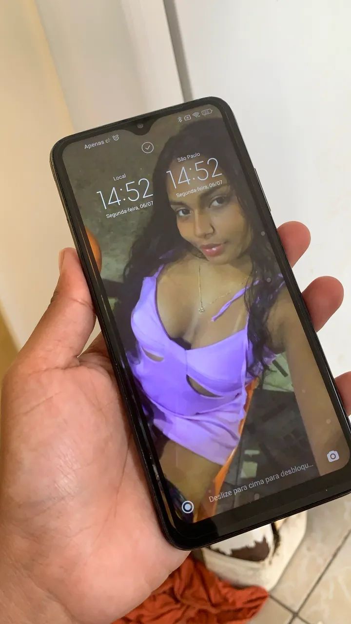Xiaomi Poco MP3 na cor preto  - Foto 4
