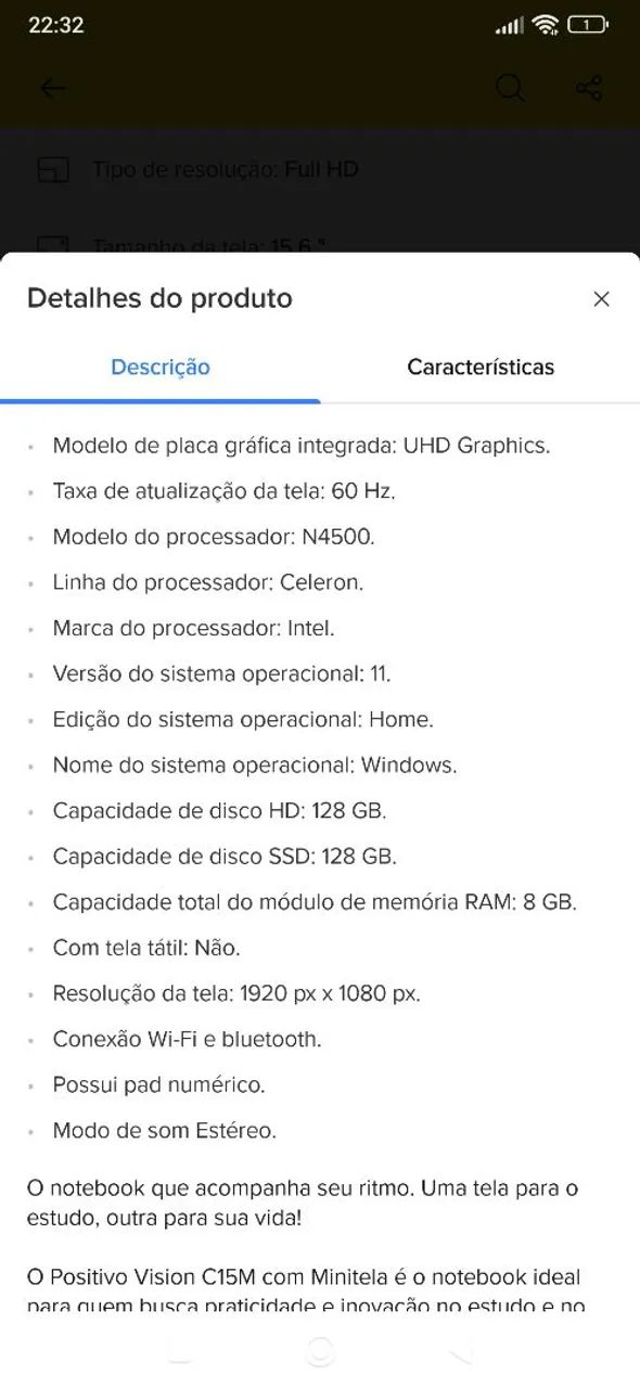 Notebook positivo  - Foto 2