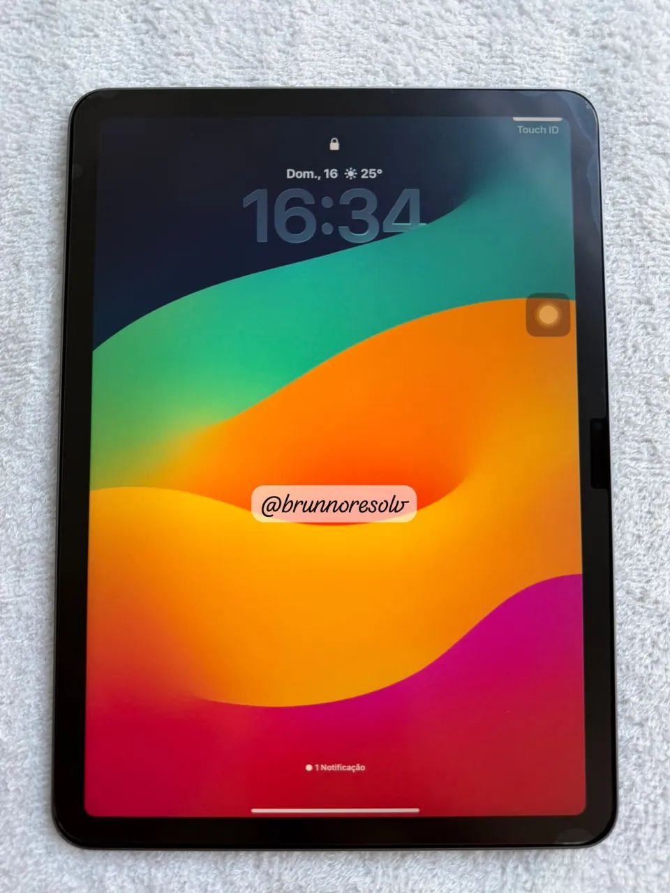 iPad Air 11" (2024) - Chip M2 | Cor: Cinza (Silver)