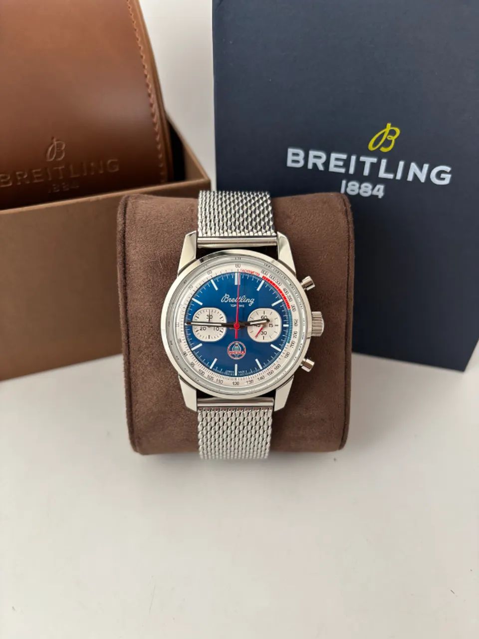 Relógio Breitling 43mm Mustang/Shelby Várias Cores