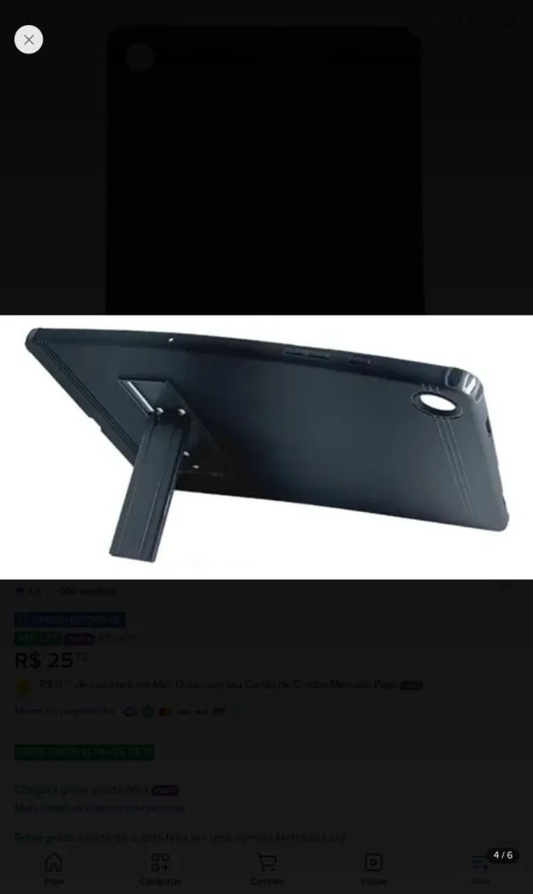 Samsung Galaxy Tab A9 (SM-X115) - Com Entrada para Chip