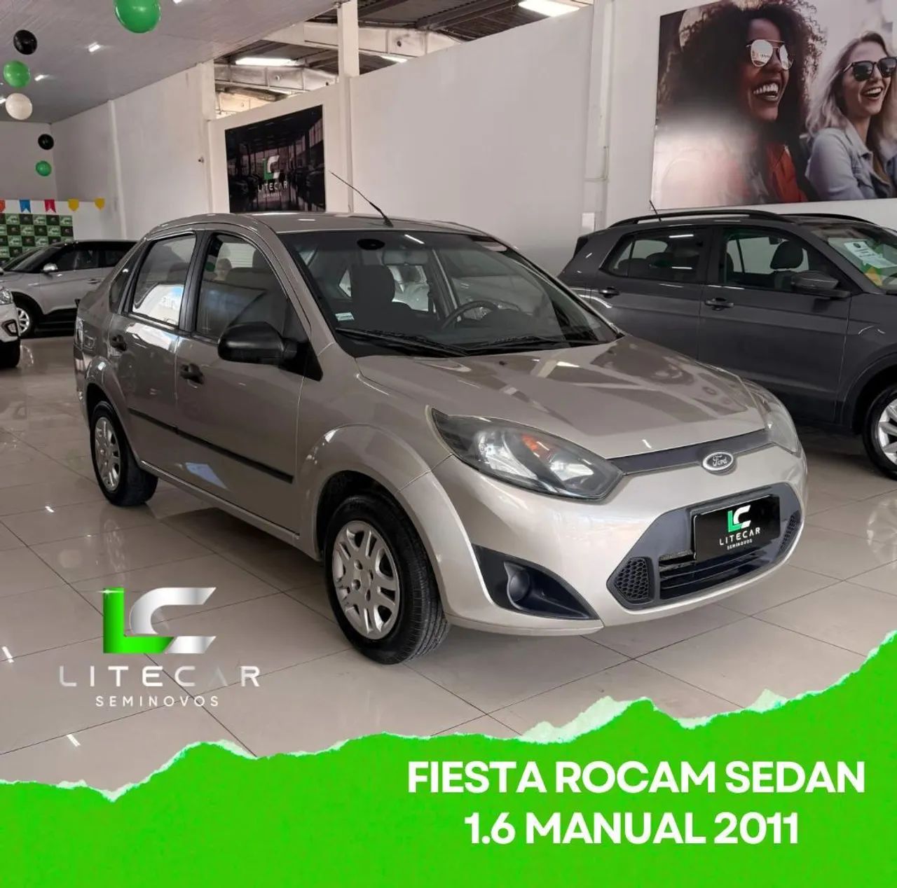 Ford Fiesta Fiesta Sedan 1.6 16V Flex Mec. 2011
