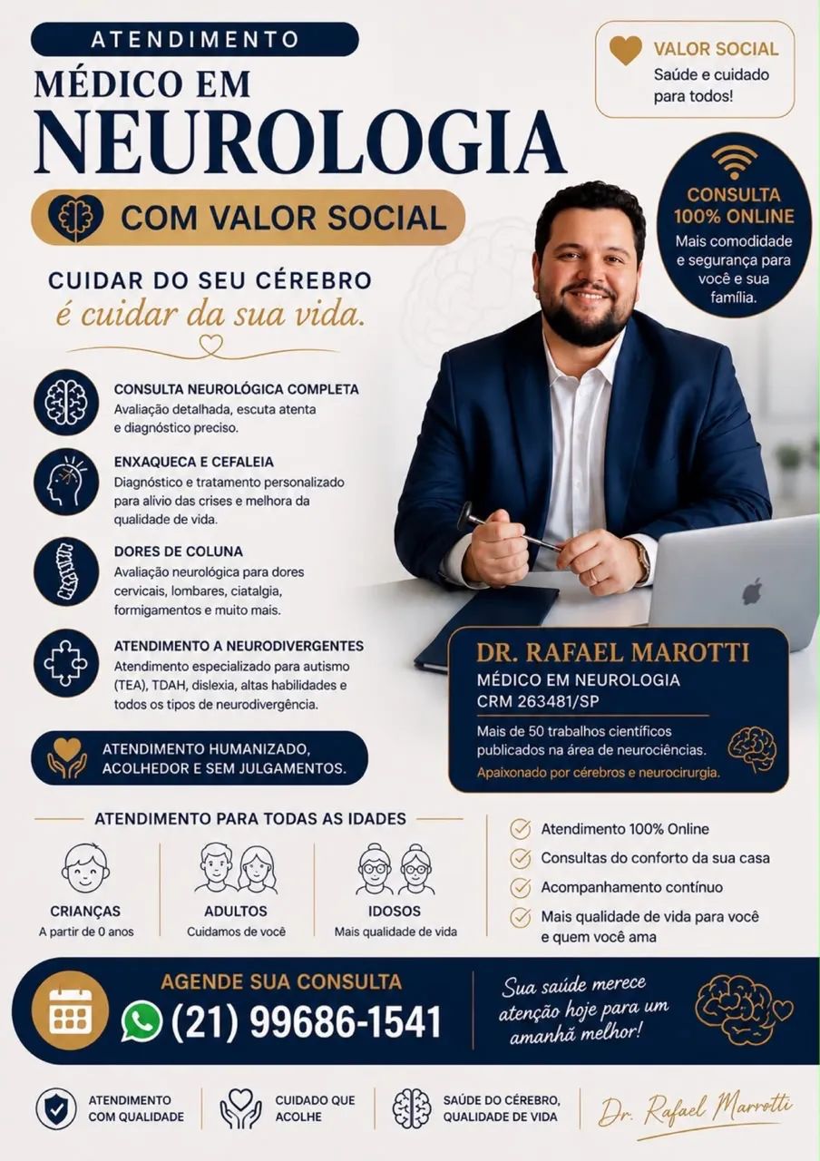 Tratamento neurológico  - Foto 2