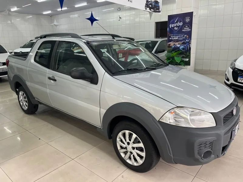 Fiat Strada Working 1.4 MPI Fire Flex 8V CD 2015