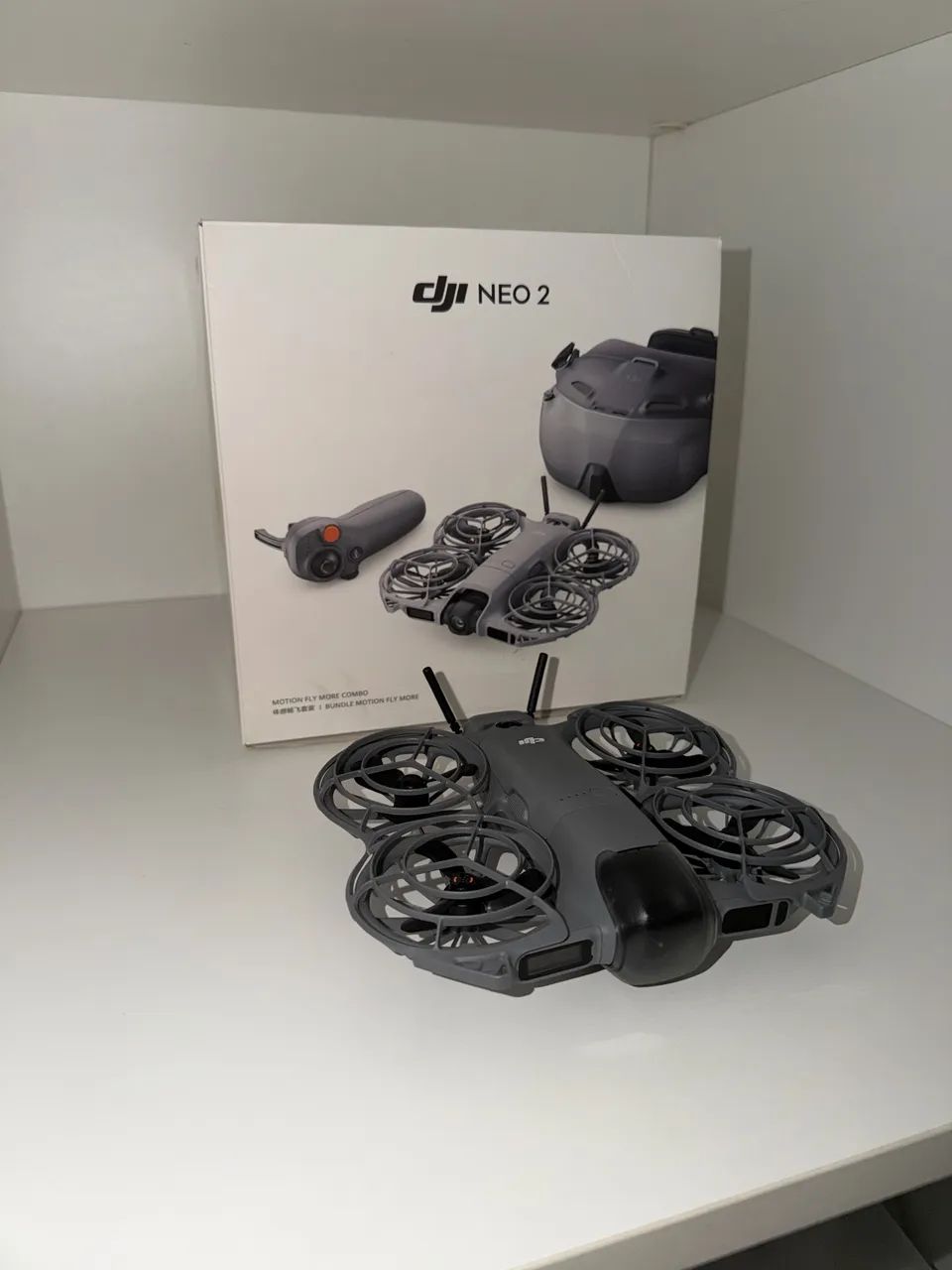 Dji Neo 2 + antena transmissor  - Foto 3