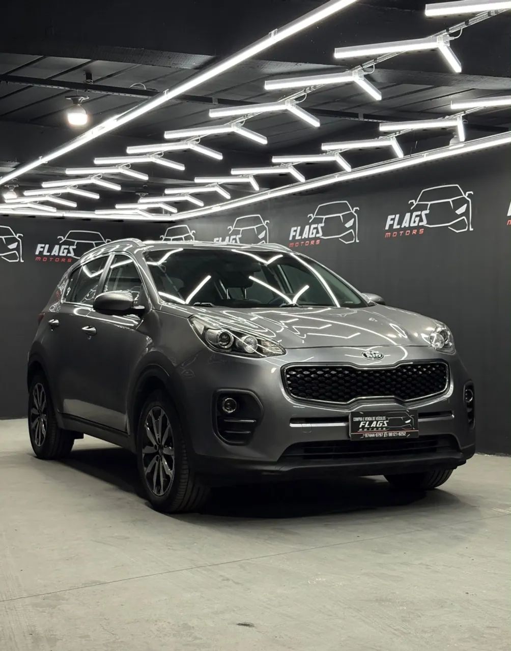 KIA Sportage Sportage LX 2.0 16V/ 2.0 16V Flex Aut. 2018