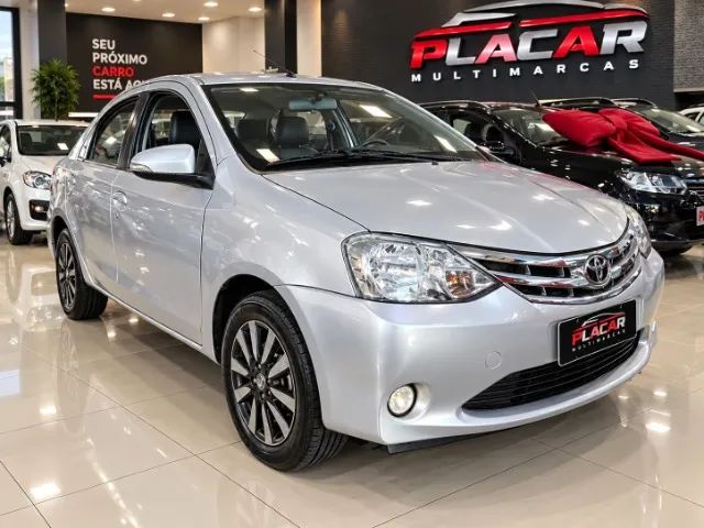 Toyota Etios ETIOS PLATINUM Sed. 1.5 Flex 16V 4p Mec. 2016