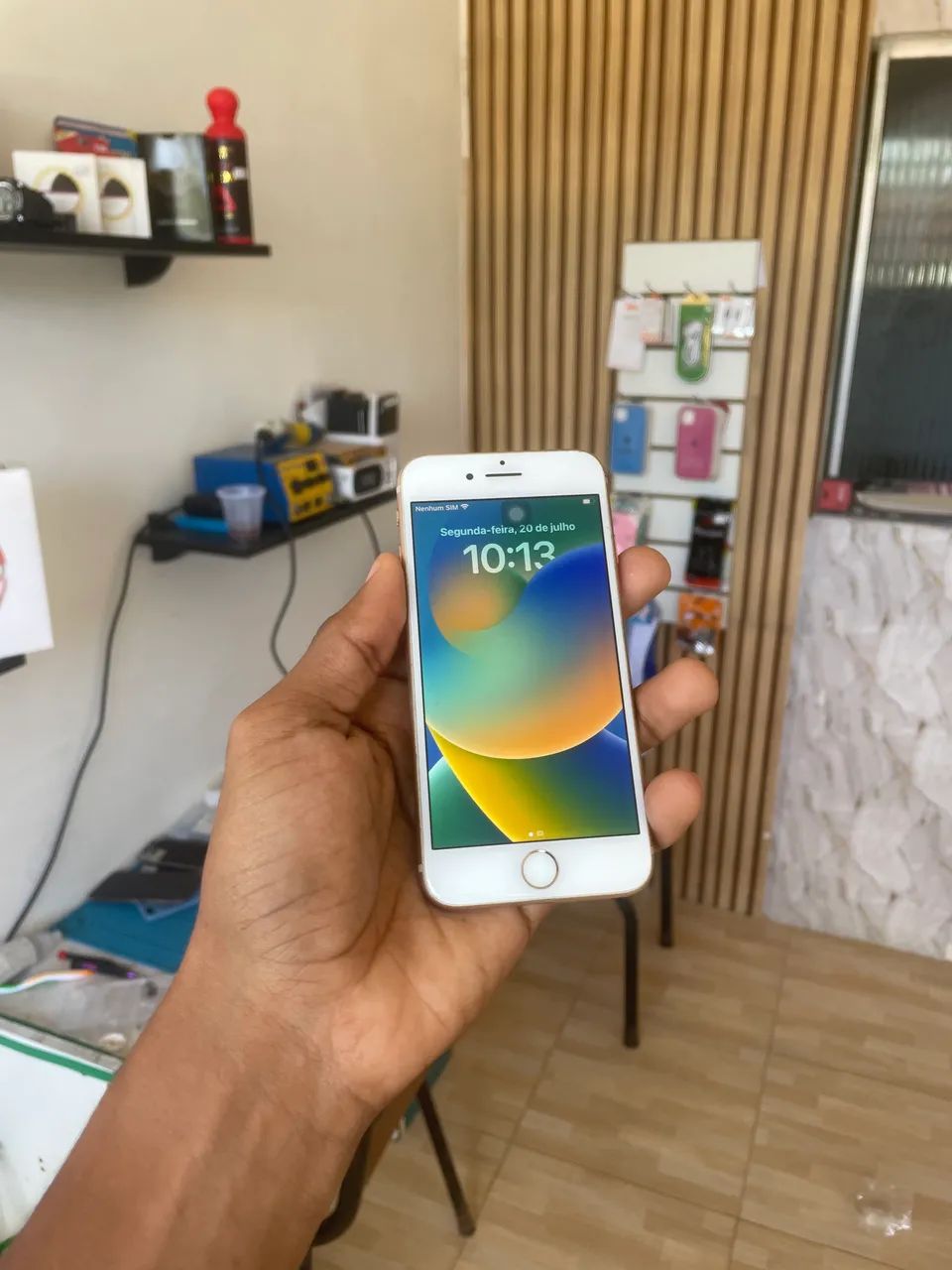 iPhone 8 normal 