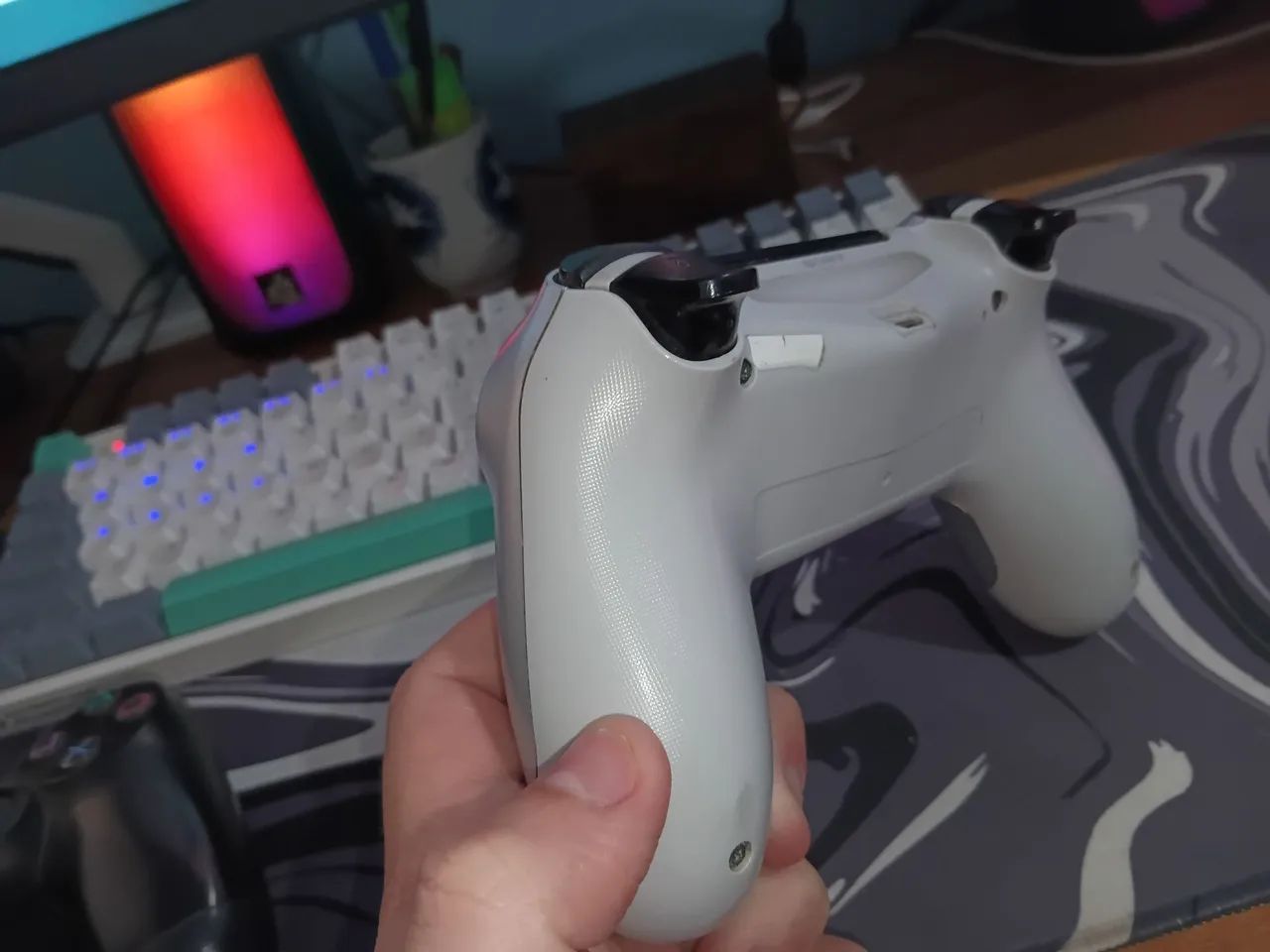 Controle ps4 - Foto 3