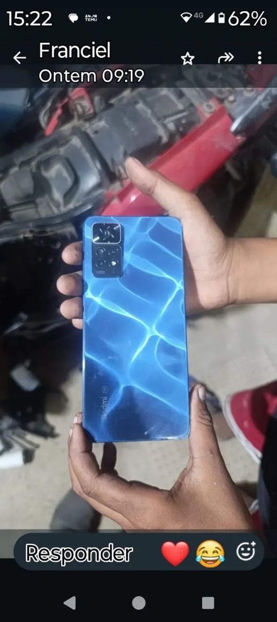 Vendo um celular todo bom  - Foto 2