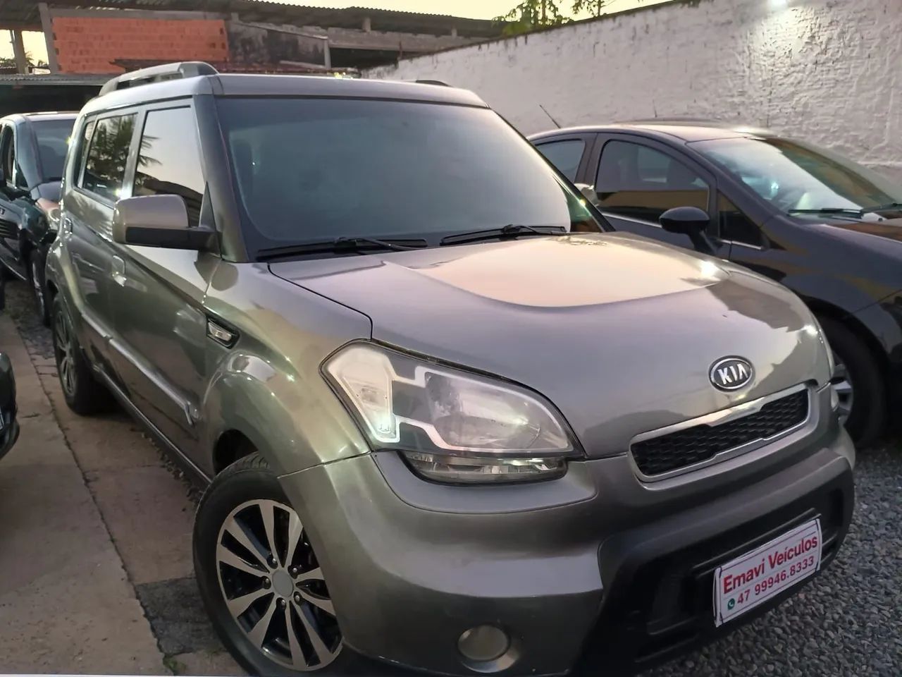 KIA Soul SOUL 1.6/ 1.6 16V FLEX Mec. 2010