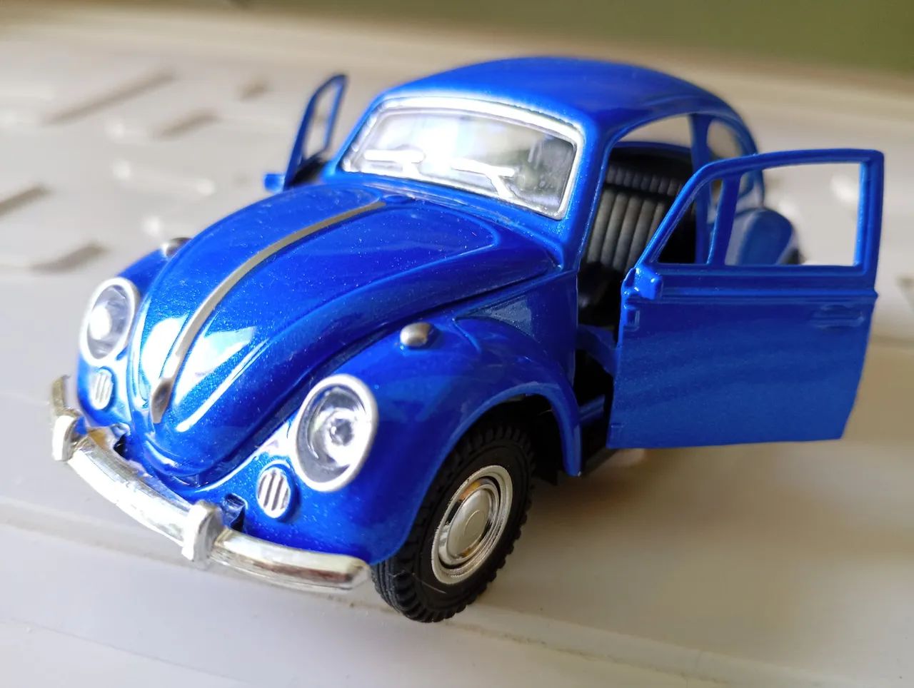 Fusca VW Fricção Azul - Foto 2