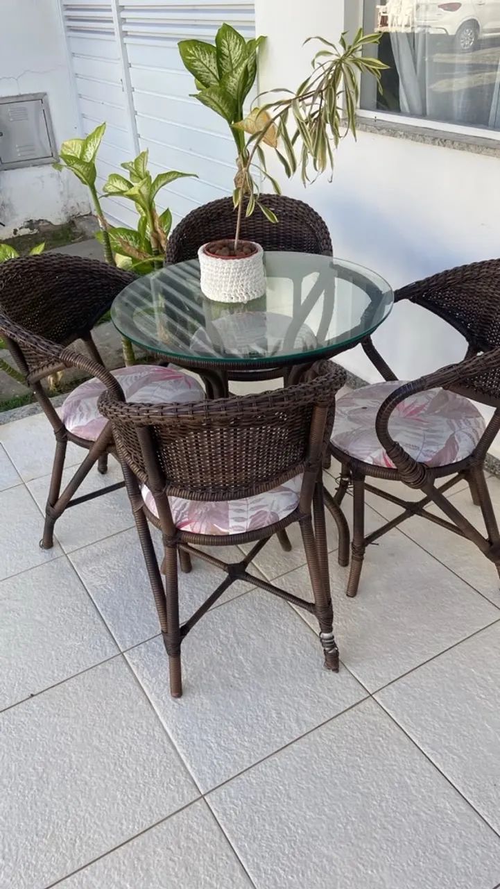 Conjunto de varanda 
