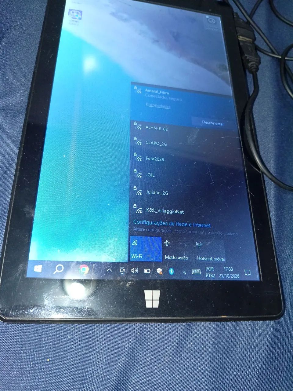 Tablet com windows 10 - Foto 4