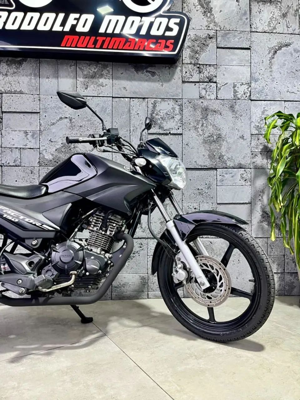 Yamaha FACTOR 150ED 2020 MUITO CONSERVADA  - Foto 3