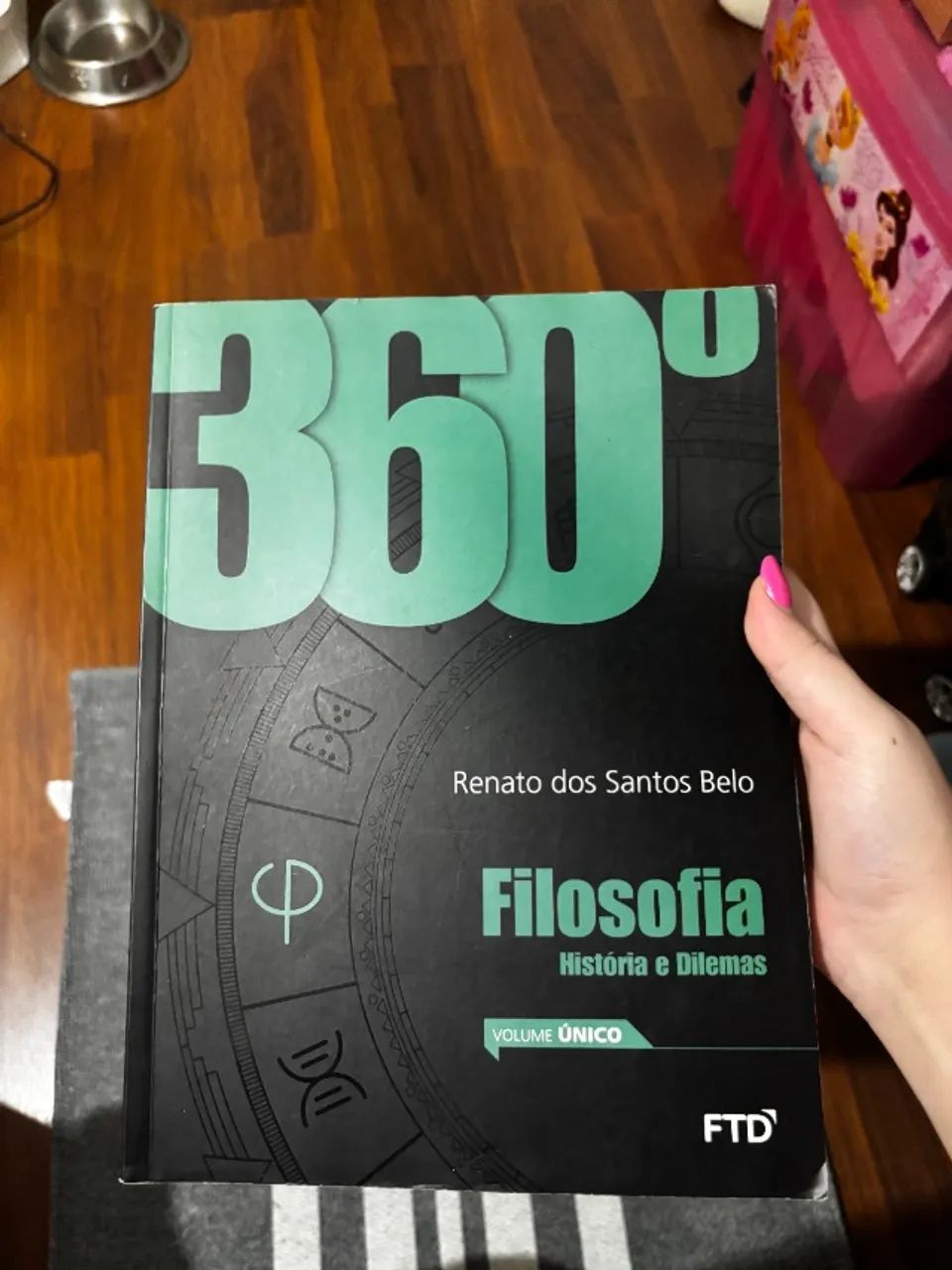 Livro FTD de filosofia- Historia e Dilemas