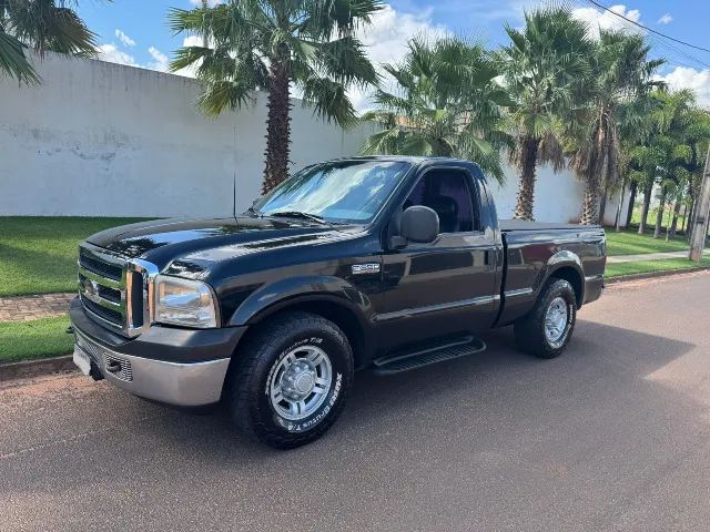 Ford F-250 F-250 XLT 3.9 4x2 CD TB Diesel 2007