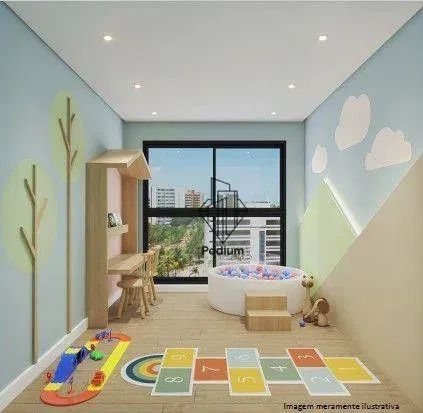 Apartamento com varanda a 400m da praia do Bessa - AP2670 - Foto 3