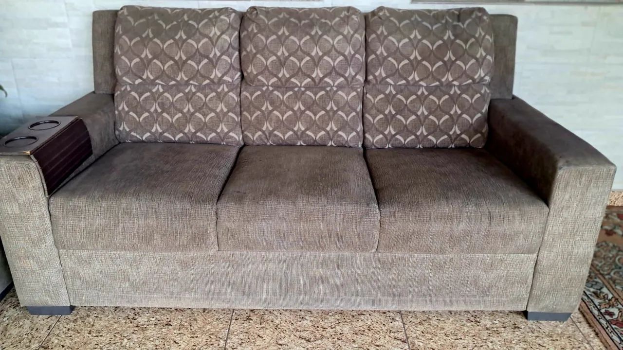 Sofás 3 lugares e 2 lugares