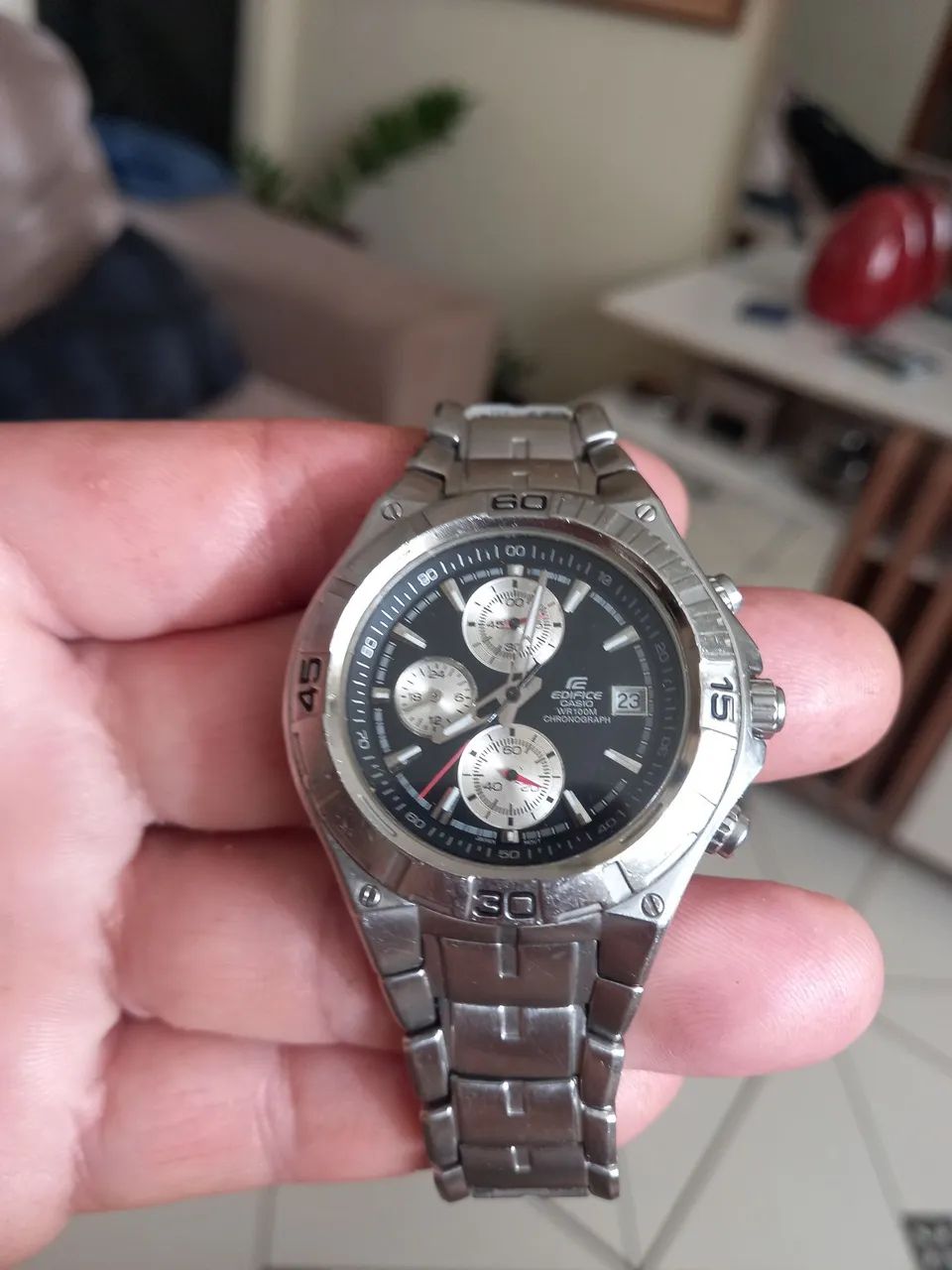 Casio edifice cronógrafo raro! - Foto 4
