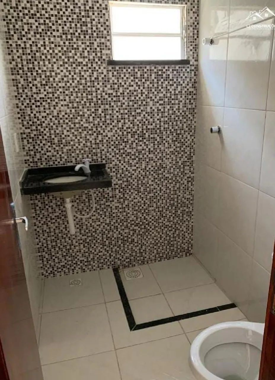 CASA COM 2 QUARTOS COM ZERO DE ENTRADA  - Foto 5