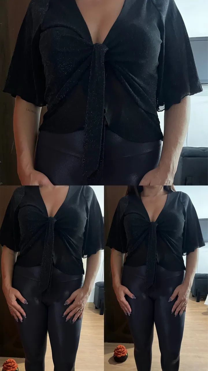 Blusa sucesso baladinha - Foto 2